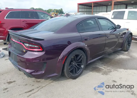 2021 Dodge Charger Scat Pack from USA, damaged, VIN 2C3CDXGJ1MH537846